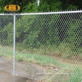 6 foot 9 gauge chainlink wire mesh fence